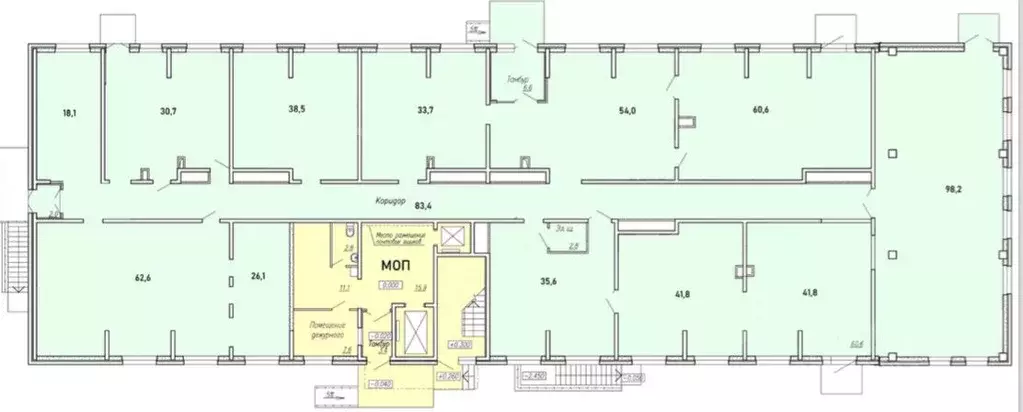 Помещение свободного назначения в Краснодарский край, Краснодар 9-й ... - Фото 2