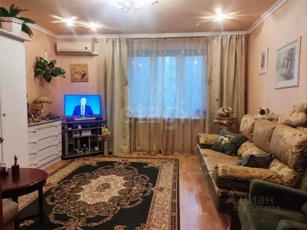 4-к кв. Смоленская область, Смоленск ул. Попова, 132 (85.7 м) - Фото 1