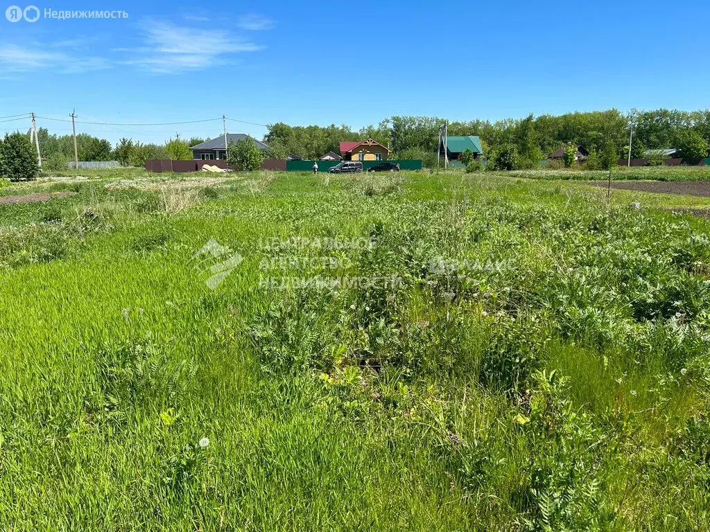 Участок в село Тюшево, Гвардейская улица (10.74 м) - Фото 1