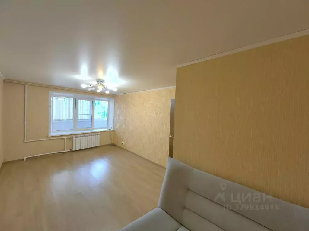 1-к кв. Липецкая область, Липецк Московская ул., 117 (32.0 м) - Фото 2
