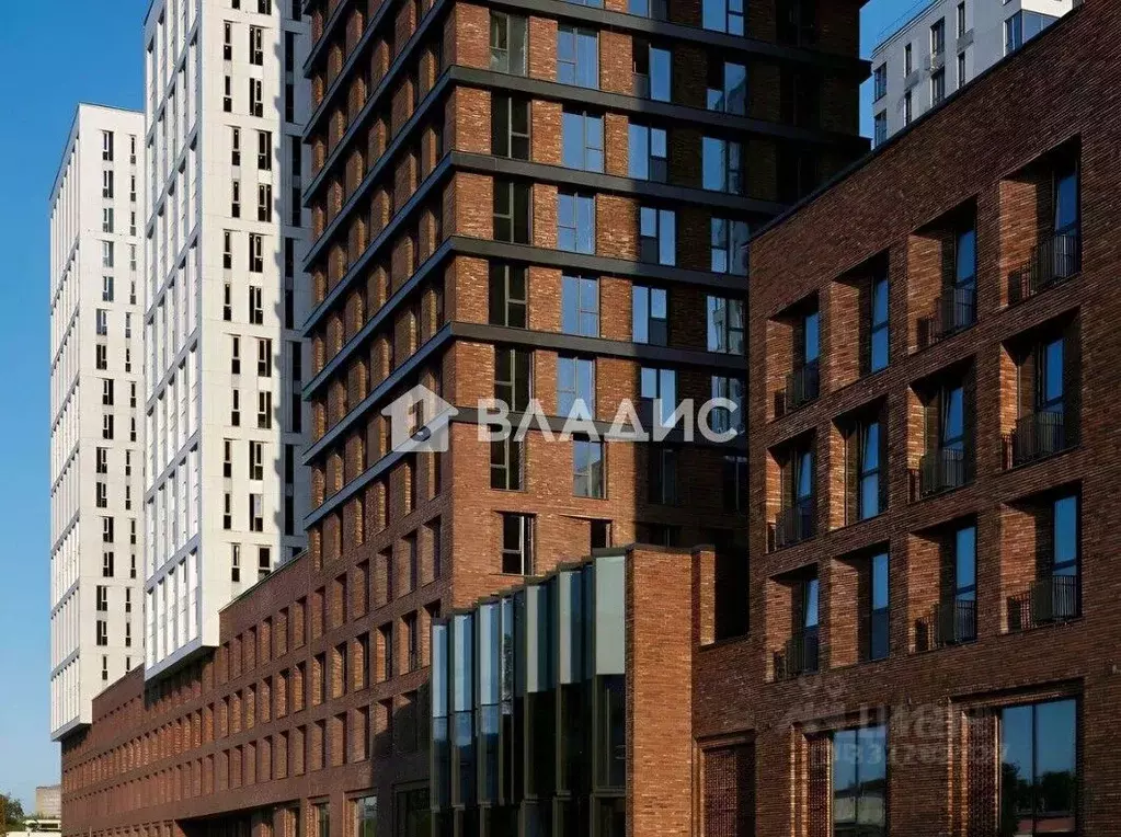 2-к кв. Москва Автомобильный проезд, 4к4 (56.0 м) - Фото 1