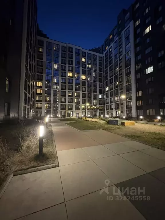 1-к кв. Санкт-Петербург ул. Тосина, 6 (31.5 м) - Фото 2