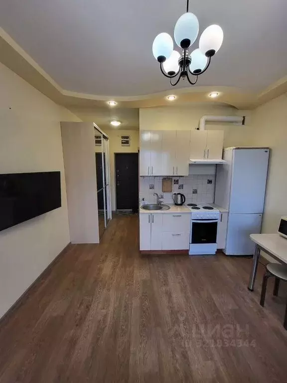 Студия Иркутская область, Иркутск проезд Юрия Тена, 12 (25.0 м) - Фото 0