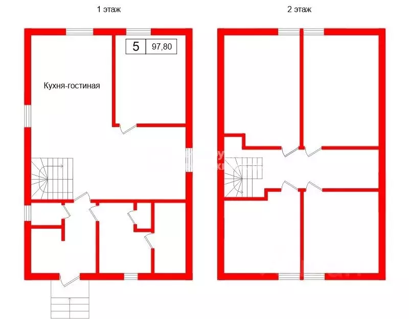 Дом в Ленинградская область, Гатчинский муниципальный округ, с. Орлино ... - Фото 2