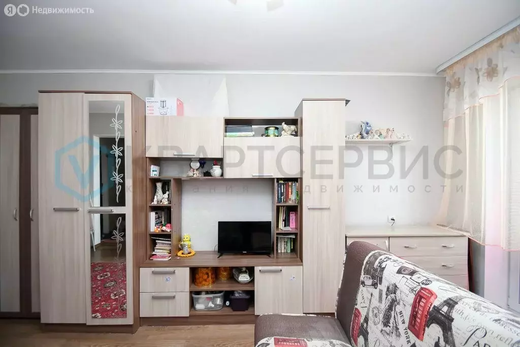 1-комнатная квартира: Омск, посёлок Кордный, 4-я Кордная улица, 54 (30 ... - Фото 1