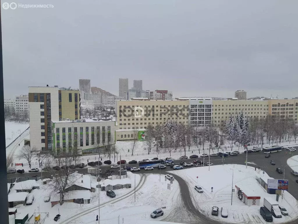 2-комнатная квартира: Уфа, улица Степана Кувыкина, 45 (36.7 м) - Фото 0