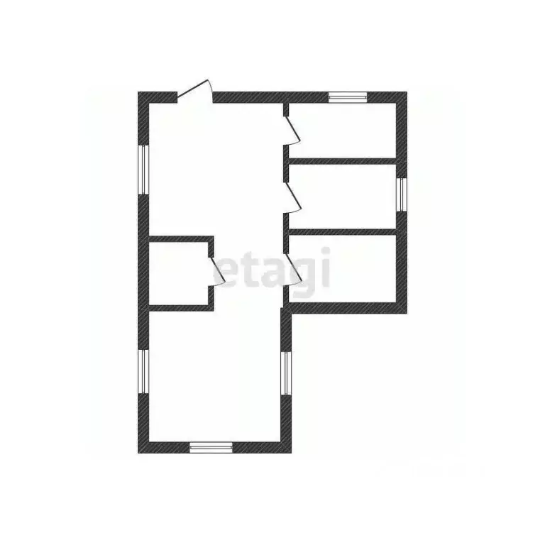 Дом в Курганская область, Кетовский муниципальный округ, с. ... - Фото 2