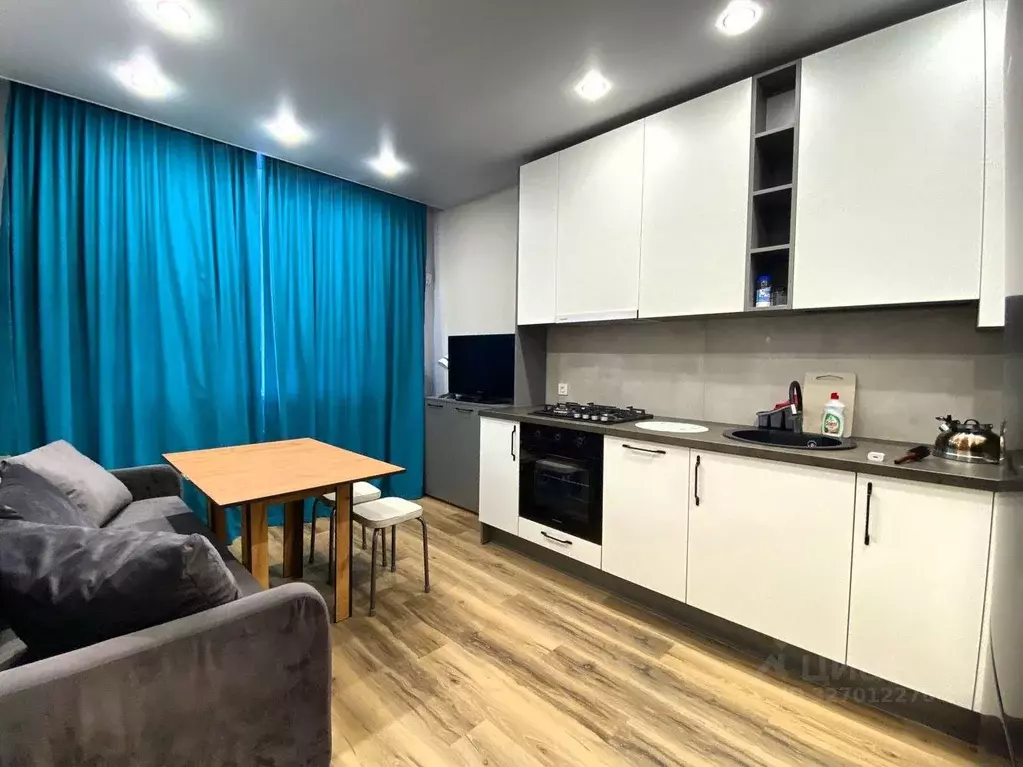 1-к кв. Калининградская область, Гурьевский муниципальный округ, пос. ... - Фото 1