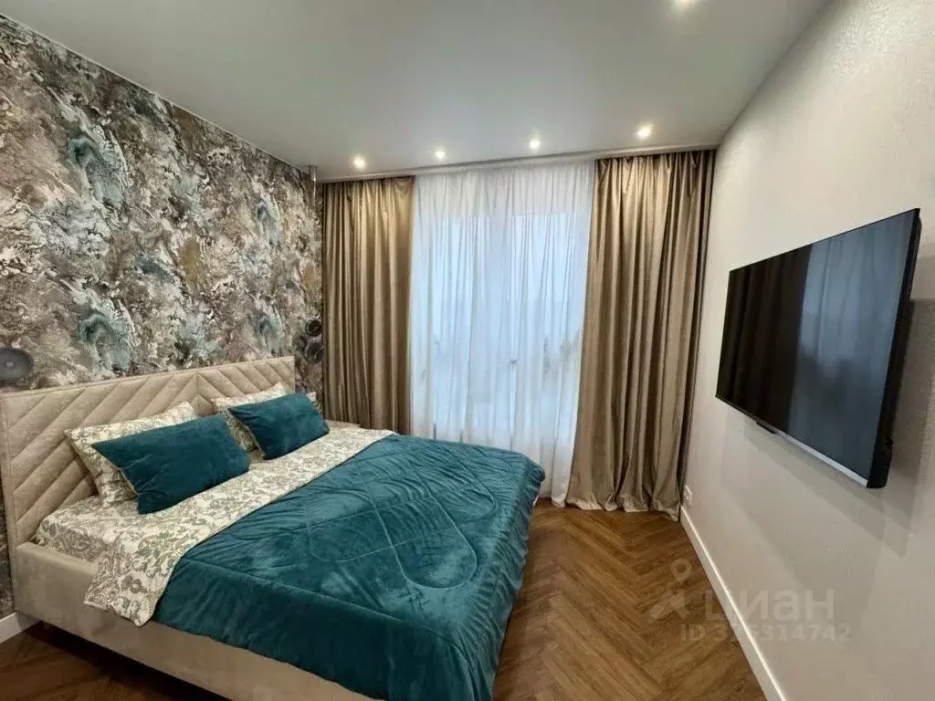 2-к кв. Санкт-Петербург ул. Вадима Шефнера, 4 (61.1 м) - Фото 1