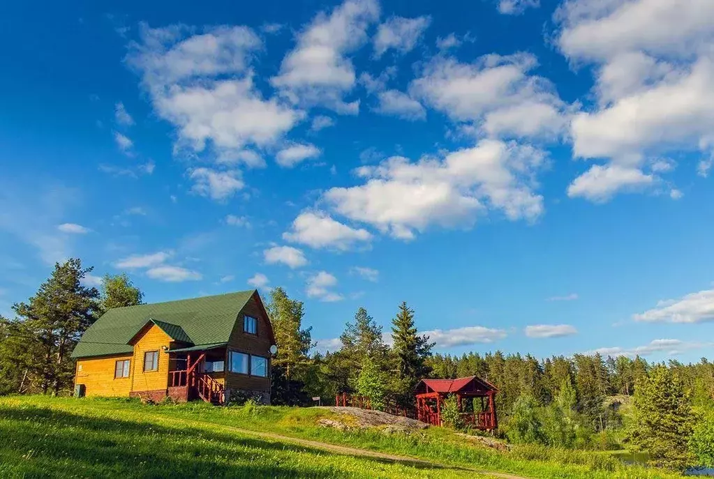 Дом в Карелия, Питкярантский муниципальный округ, д. Мийнала  (60 м) - Фото 2