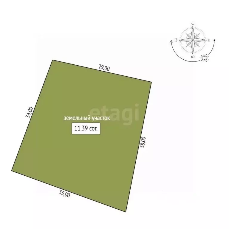 Участок в Амурская область, Благовещенск  (11.39 сот.) - Фото 2