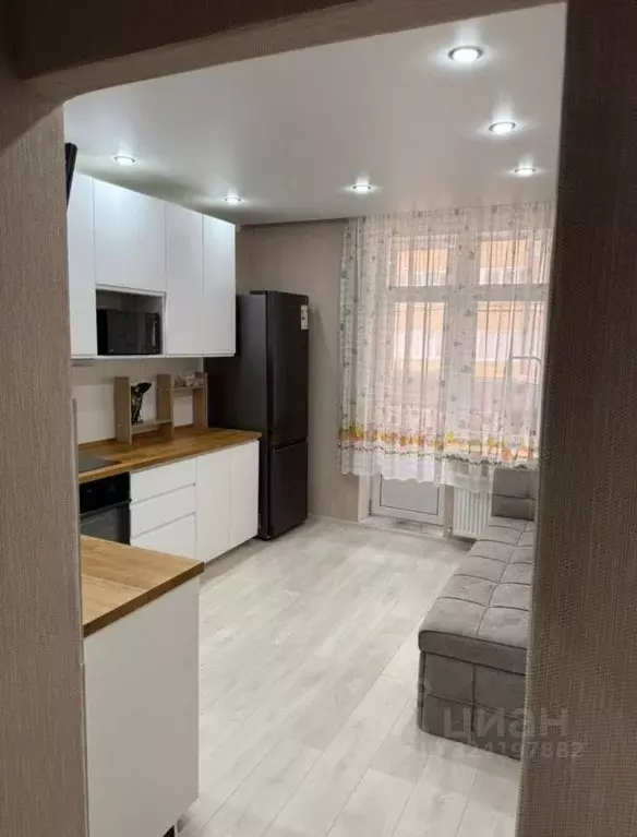 1-к кв. Краснодарский край, Краснодар ул. Им. Героя Яцкова И.В., 19к3 ... - Фото 1