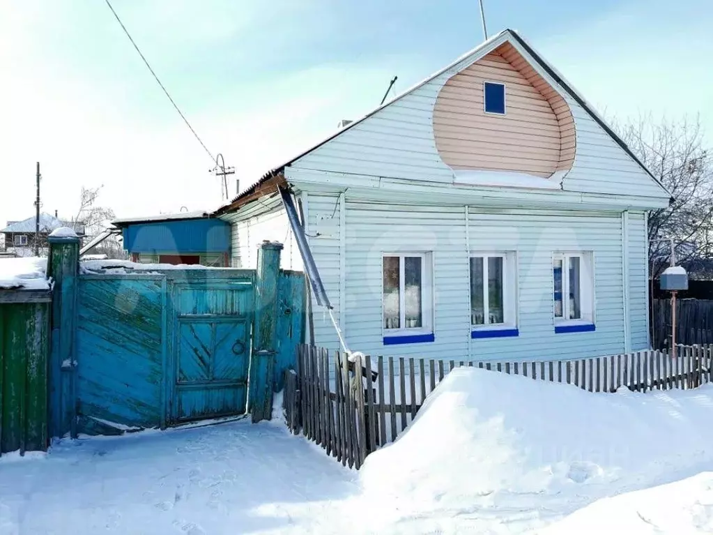 Дом в Омская область, Омск Московка мкр, ул. 9-я Балтийская (49 м) - Фото 1