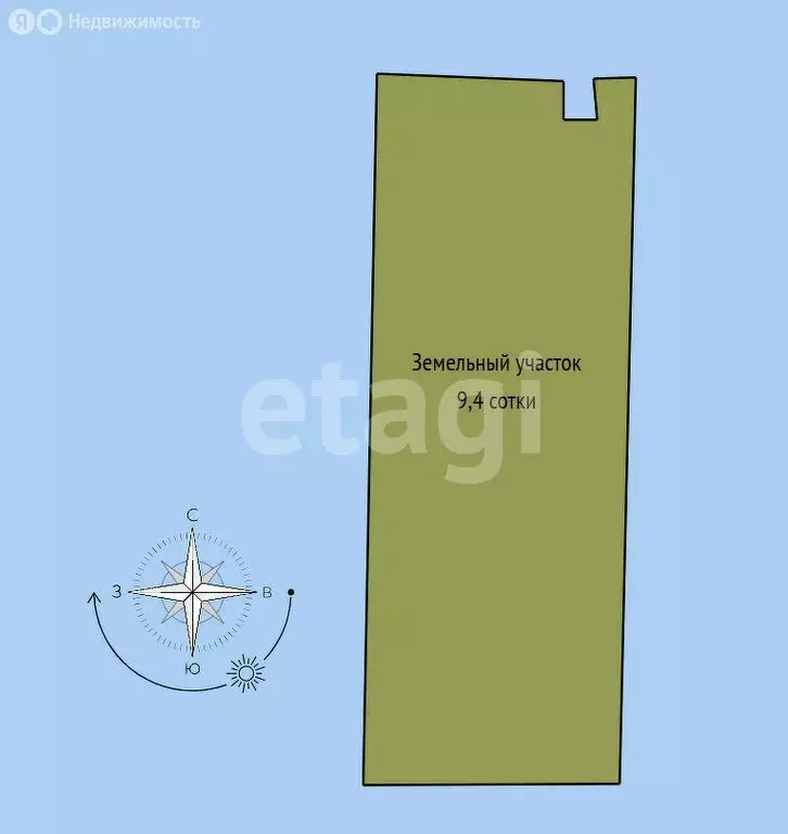 Дом в Бийский район, посёлок Амурский, Садовая улица (93 м) - Фото 2