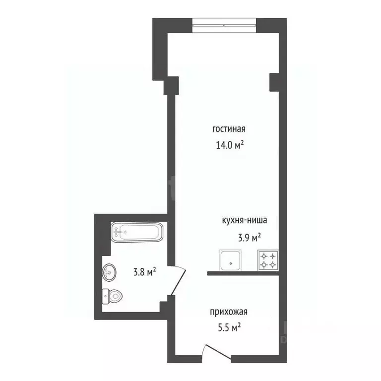 Студия Красноярский край, Красноярск просп. 60 лет Образования СССР, ... - Фото 2