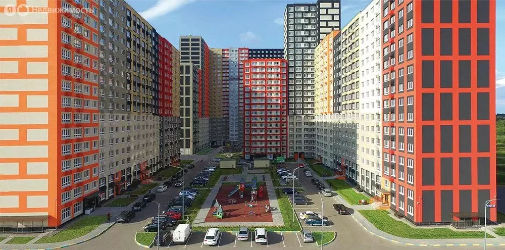 1-комнатная квартира: Балашиха, улица Яганова, 8 (30 м) - Фото 1
