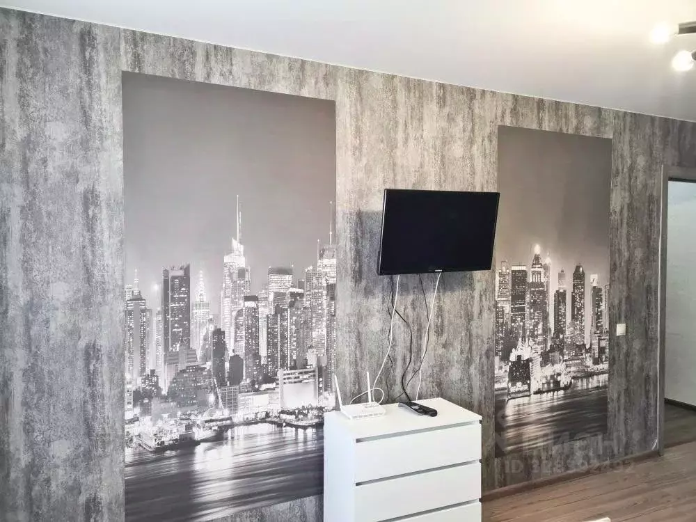 1-к кв. Иркутская область, Иркутск ул. Карла Либкнехта, 242 (35.0 м) - Фото 1