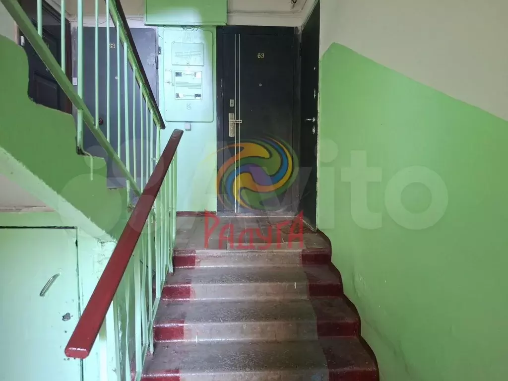 2-к. квартира, 42,6 м, 1/5 эт. - Фото 1