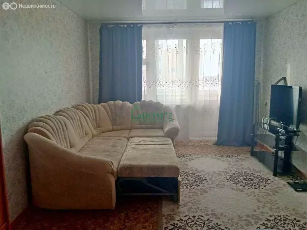 1-комнатная квартира: Тобольск, 7-й микрорайон, 47 (34.4 м) - Фото 1