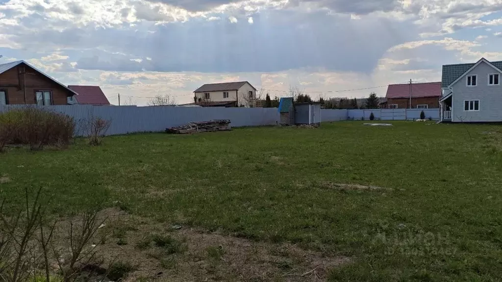 Участок в Московская область, Серпухов городской округ, Солнышко ТСН ... - Фото 1