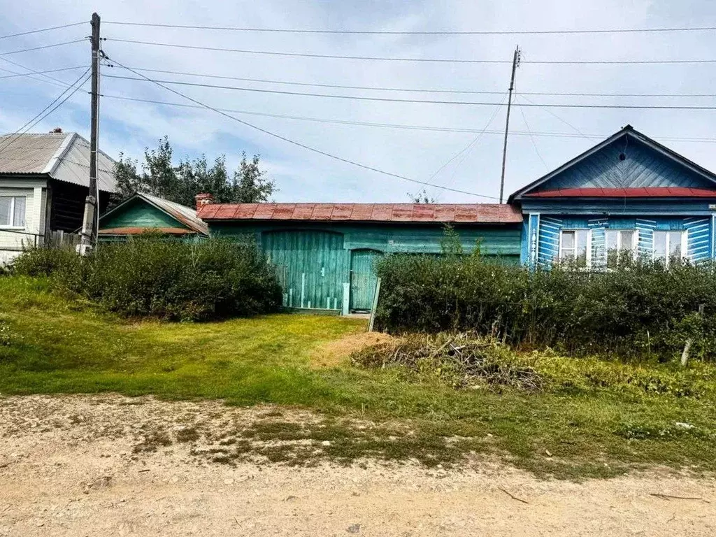 Дом в Челябинская область, Касли ул. Крупской (58 м) - Фото 0