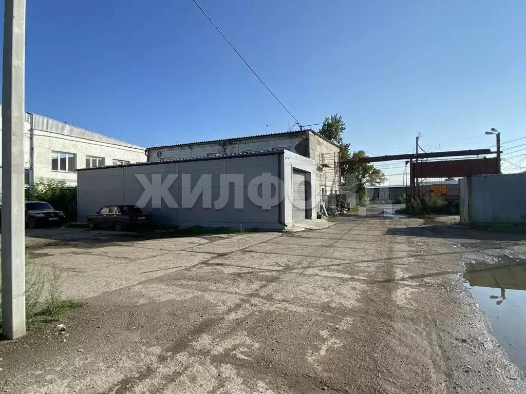 Производственное помещение в Новосибирская область, Новосибирск ... - Фото 1