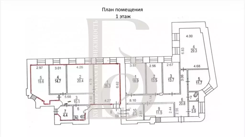 Офис в Москва ул. Малая Дмитровка, 29С1 (103 м) - Фото 2