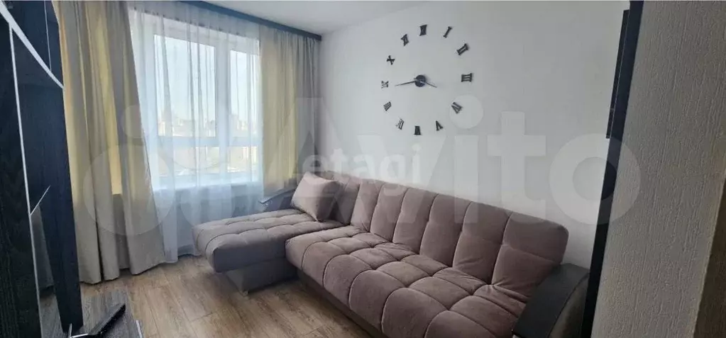 1-к. квартира, 38 м, 20/25 эт. - Фото 0