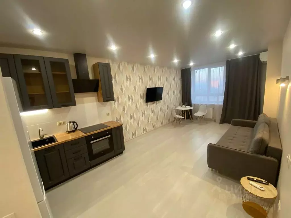 1-к кв. Самарская область, Самара ул. Антонова-Овсеенко, 20 (54.0 м) - Фото 1