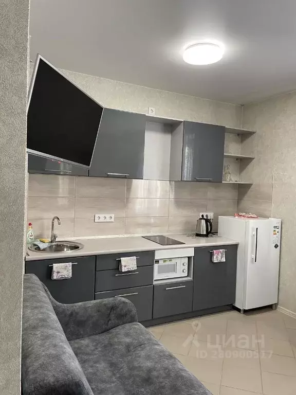 Студия Омская область, Омск Пригородная ул., 21к4 (30.0 м) - Фото 2