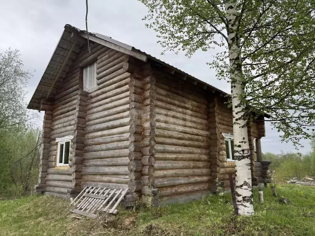 Дом в Архангельская область, Холмогорский муниципальный округ, д. ... - Фото 1
