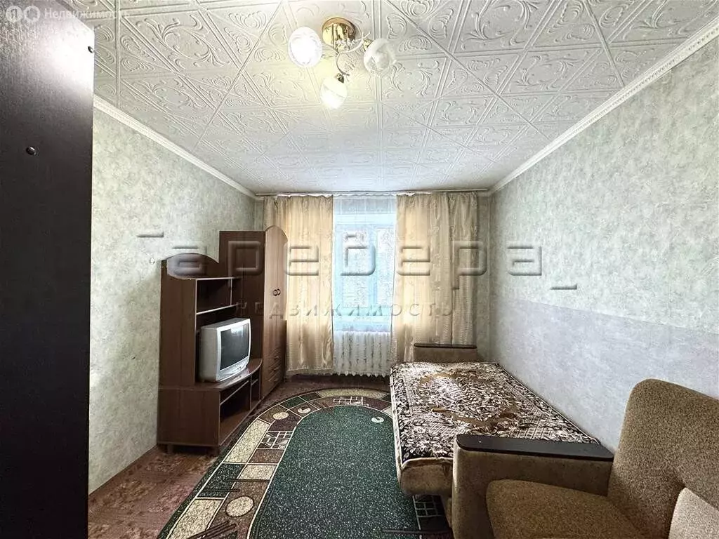 1к в -комнатной квартире (18 м) - Фото 1