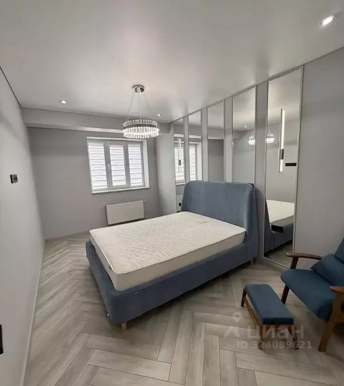 3-к кв. Северная Осетия, Владикавказ Курская ул., 1 (63.0 м) - Фото 1