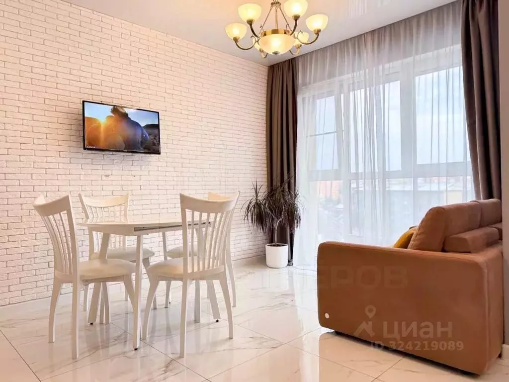 Студия Иркутская область, Иркутск ул. Лызина, 9 (35.9 м) - Фото 1