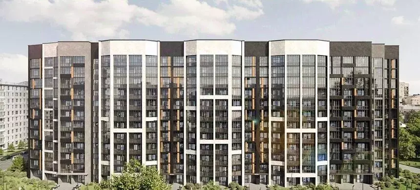 1-к кв. Самарская область, Самара пос. Мехзавод, 3-й кв-л, 8 (53.37 м) - Фото 2