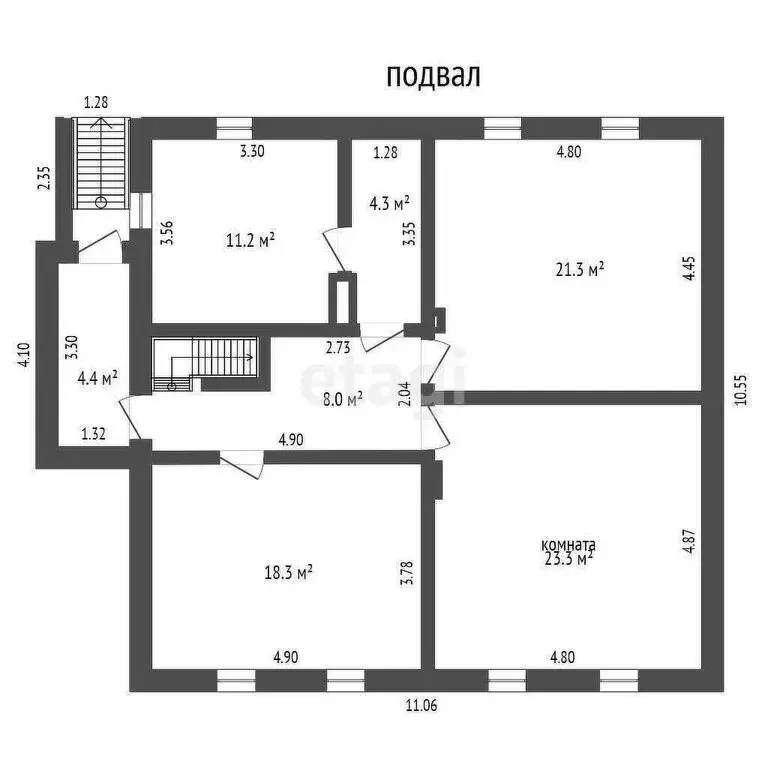 Дом в Багратионовск, Сапёрная улица (89.5 м) - Фото 0