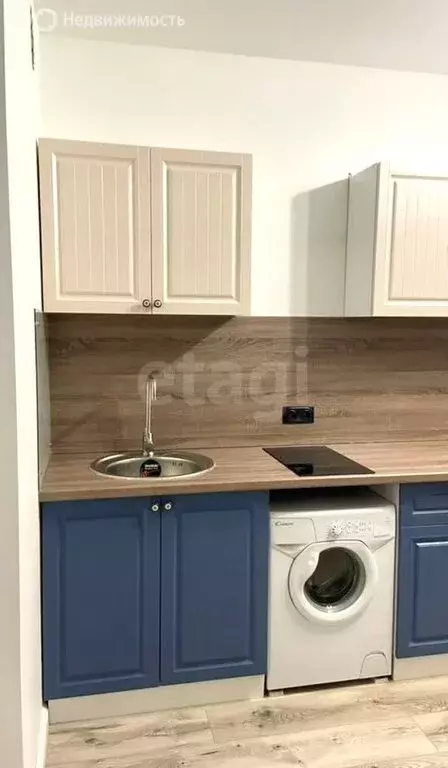 1-комнатная квартира: Мурино, проспект Авиаторов Балтики, 19 (31.1 м) - Фото 1