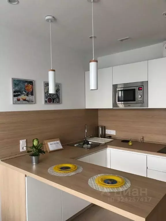 Студия Москва ул. 1-я Леонова, 18 (28.0 м) - Фото 1