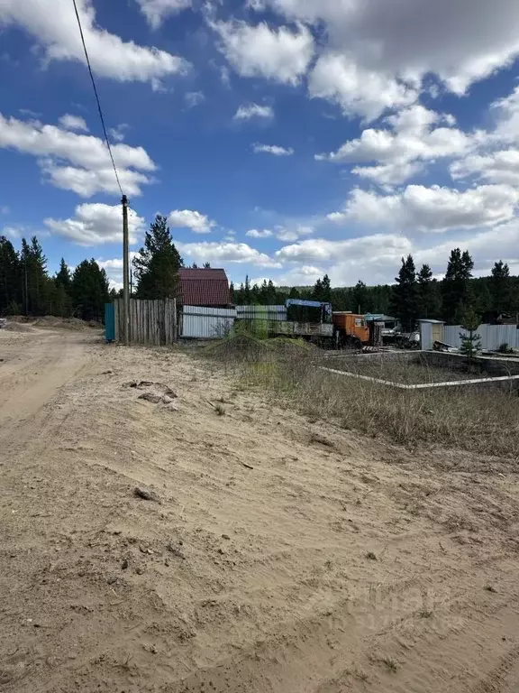 Участок в Бурятия, Улан-Удэ Тепличный мкр, 27-й кв-л,  (12.0 сот.) - Фото 1