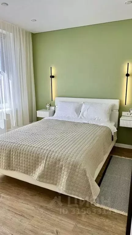 1-к кв. Тюменская область, Тюмень Харьковская ул., 72Б (30.0 м) - Фото 1