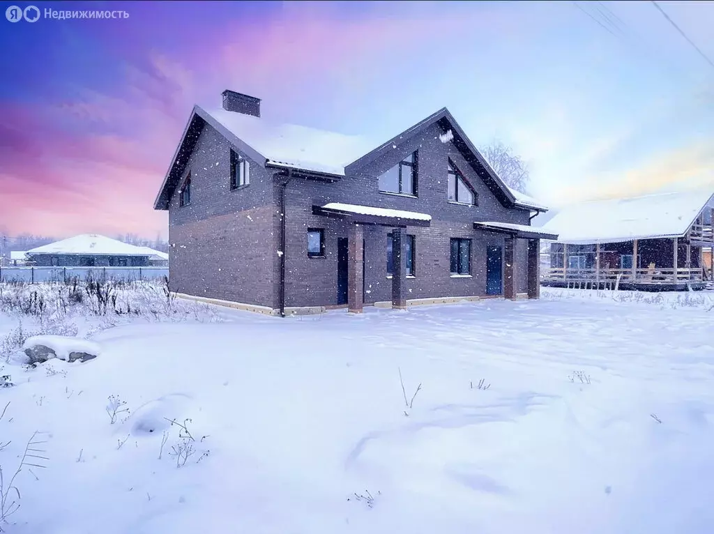 Дом в Ярославский муниципальный округ, деревня Алешково (114 м) - Фото 1