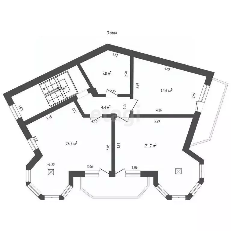 Дом в Крым, Ялта муниципальный округ, Гаспра пгт ул. Маратовская, 15 ... - Фото 2