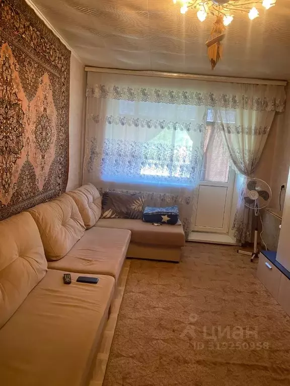 1-к кв. Самарская область, Жигулевск пос. Яблоневый Овраг, ул. ... - Фото 1