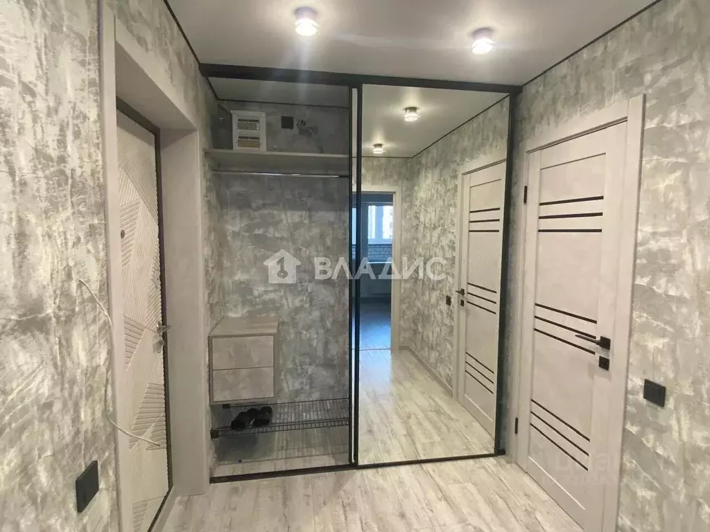 1-к кв. Владимирская область, Владимир ул. Смоленская, 6 (38.9 м) - Фото 1