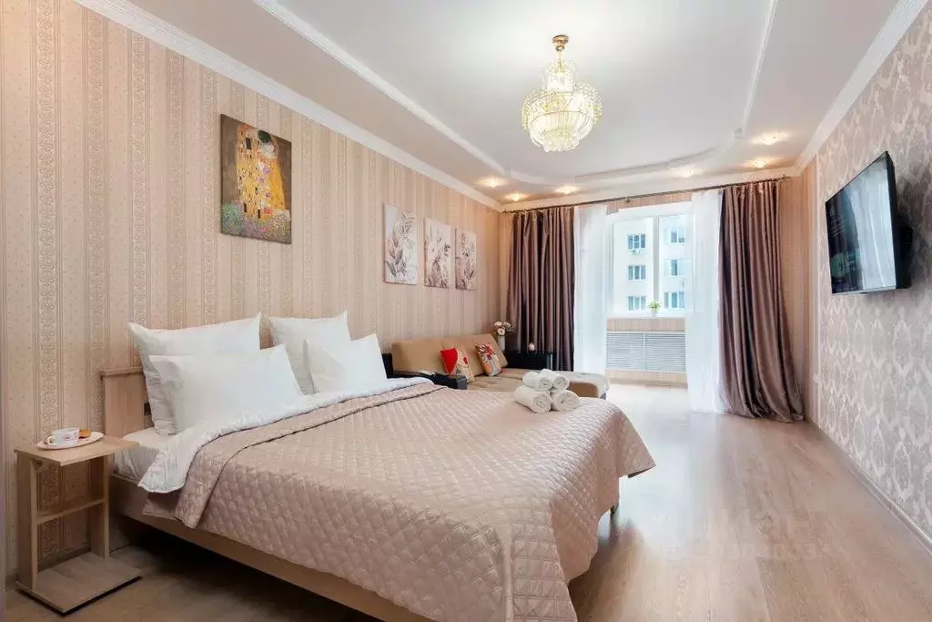 2-к кв. Ставропольский край, Пятигорск ул. Нежнова, 21К3 (80.0 м) - Фото 1