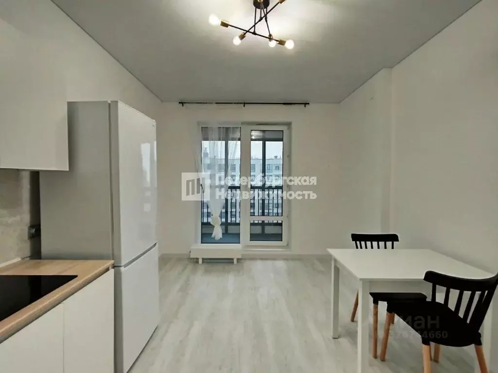 1-к кв. Санкт-Петербург ул. Ультрамариновая, 5 (36.0 м) - Фото 1