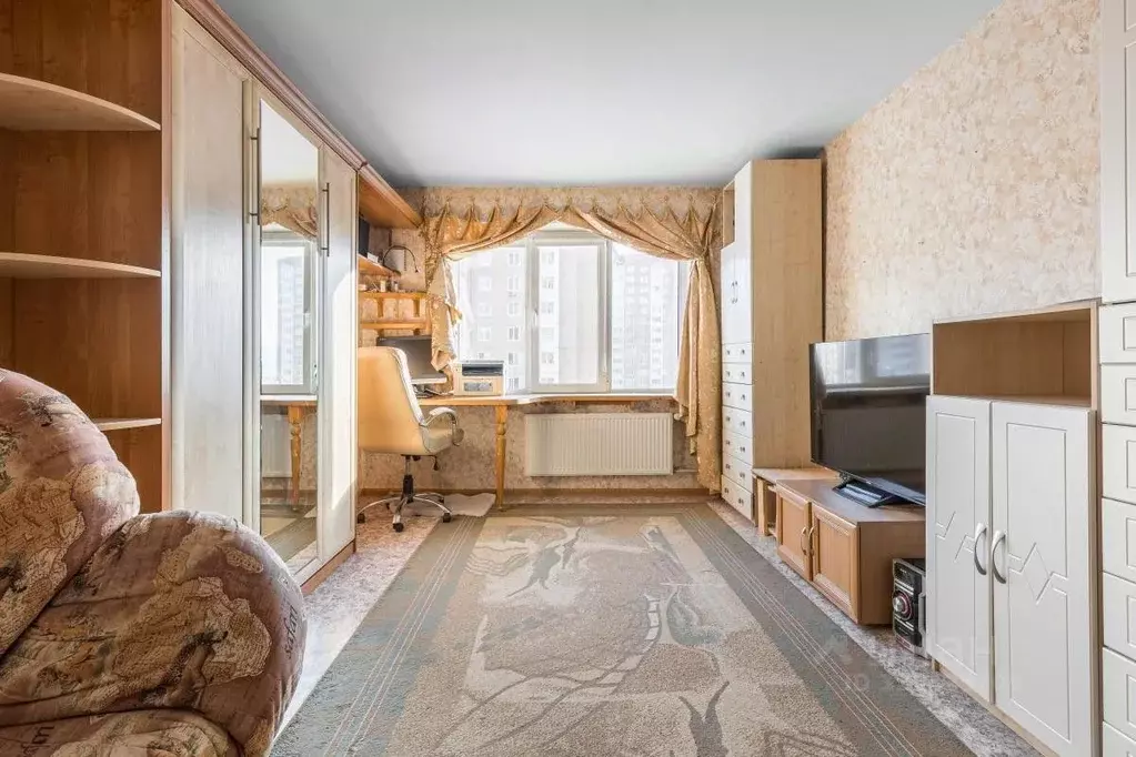 1-к кв. Санкт-Петербург Горелово тер., ш. Красносельское, 56к1 (42.3 ... - Фото 1