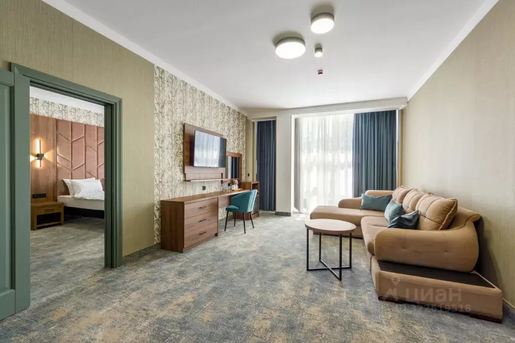 Комната Ставропольский край, Ессентуки Пятигорская ул., 83/4 (53.0 м) - Фото 2