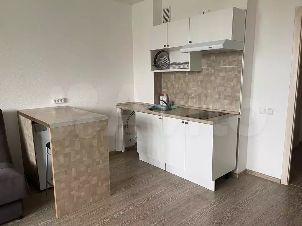 Квартира-студия, 28,4 м, 8/23 эт. - Фото 1