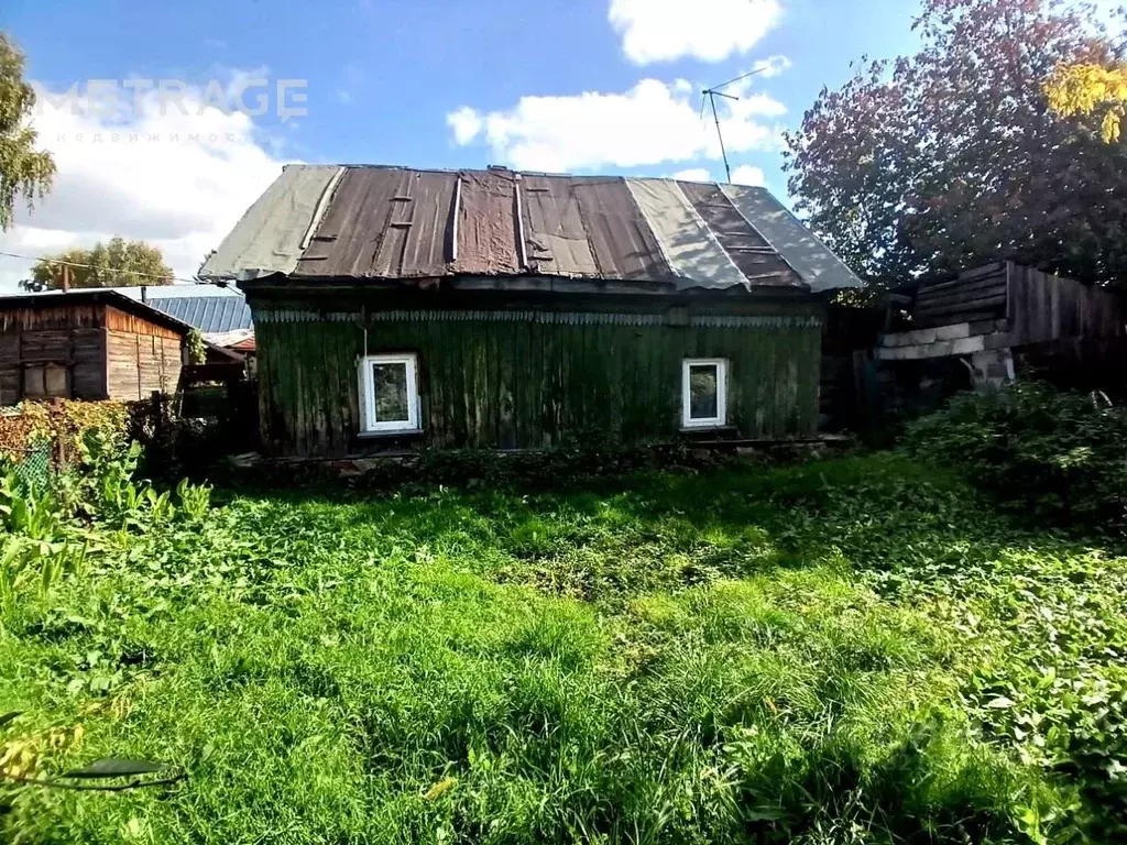 Дом в Новосибирская область, Новосибирск Пролетарская ул., 250 (31 м) - Фото 0